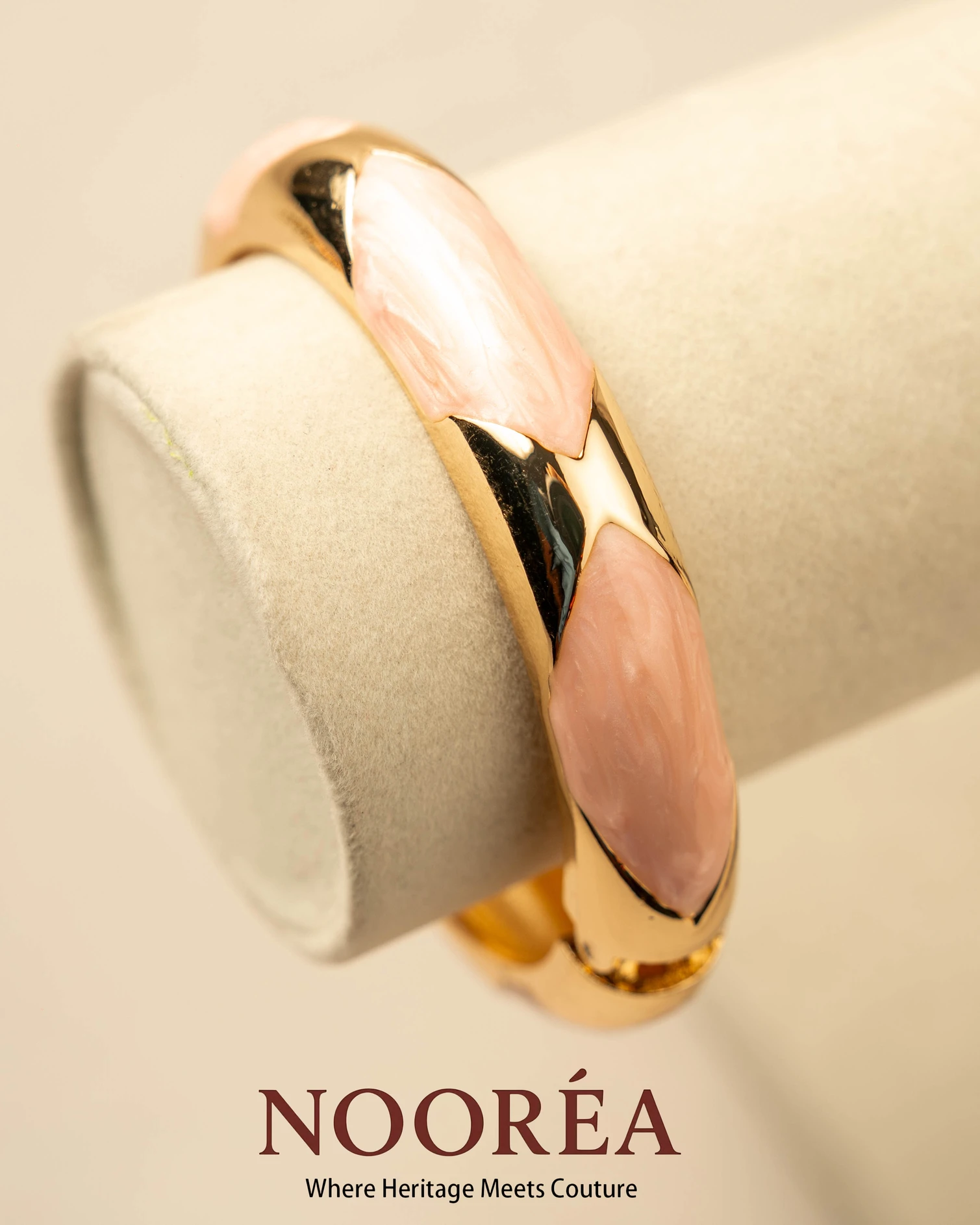 Blush Glow Bangle