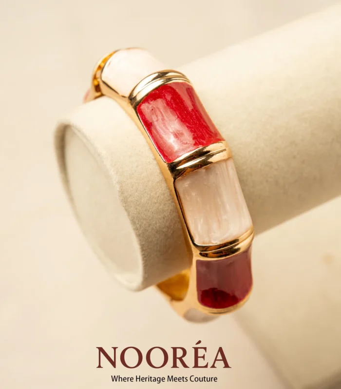 Crimson Glow bangle