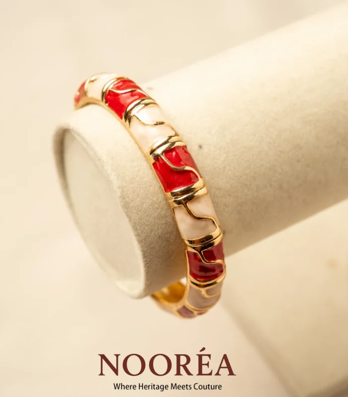 Ruby Sparkle bangle