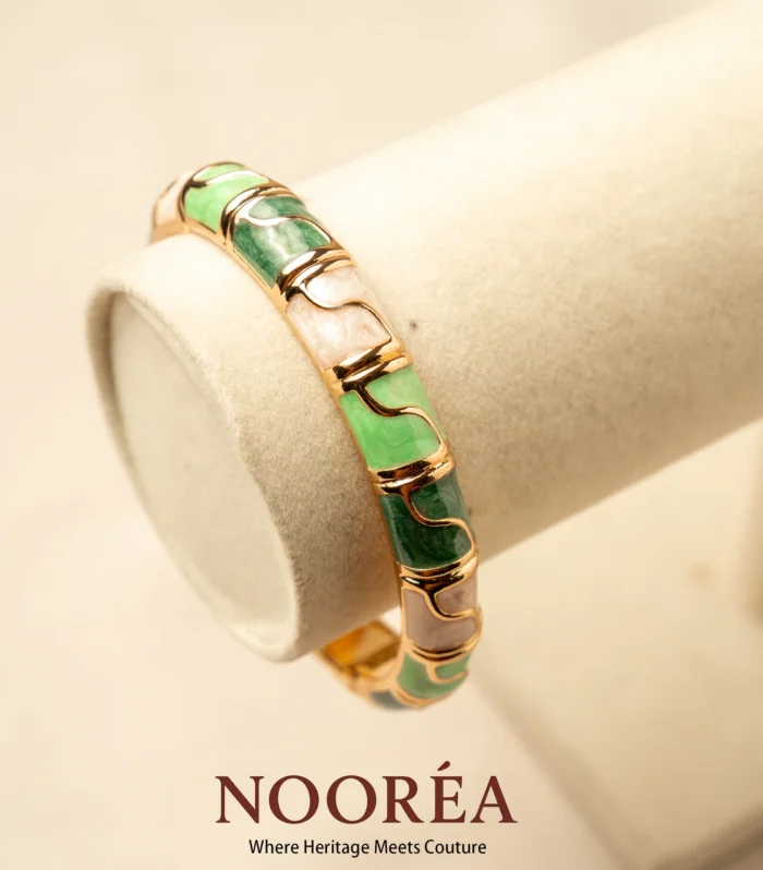 Green Radiance bangle