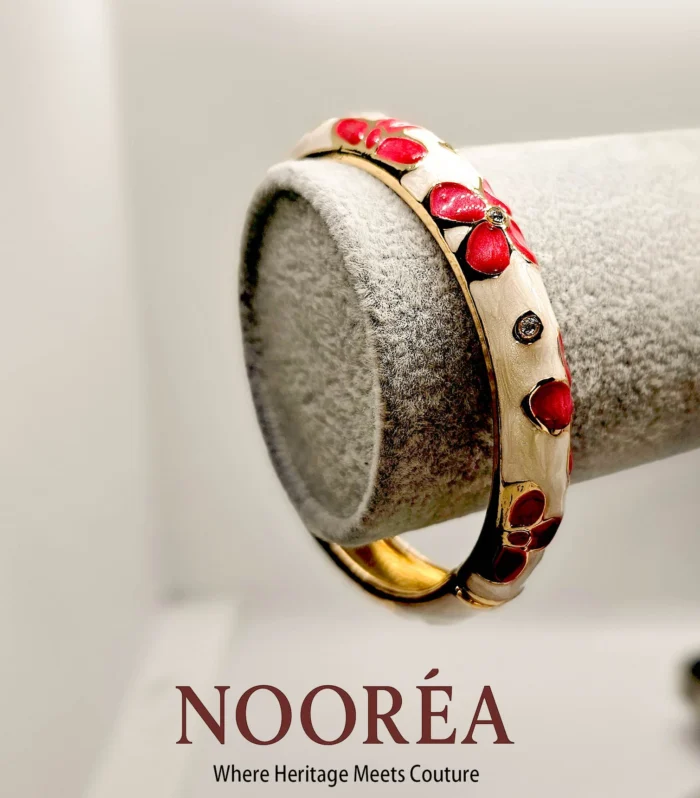 Crimson Empress Bangle