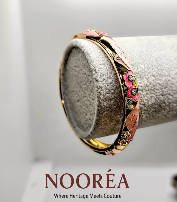 Blush Heritage Bangle