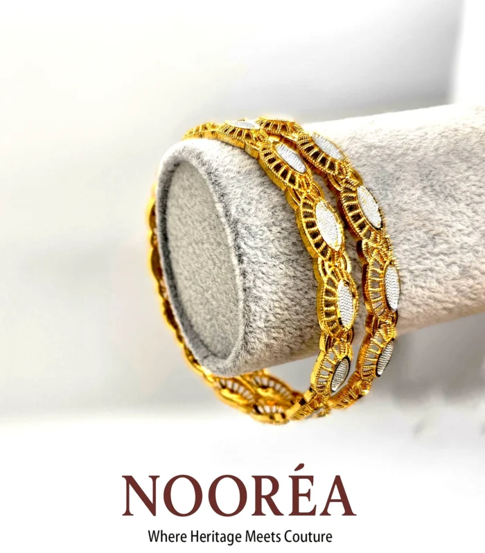 Heritage Carved Petal Bangles