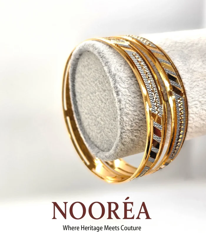 Elegant Linea Luxe Bangles