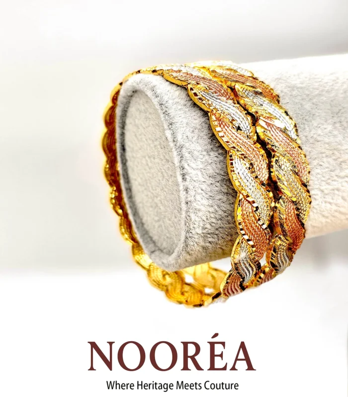 Braided Sunset Bangles