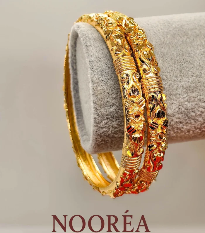 Red Royale Heritage Bangles