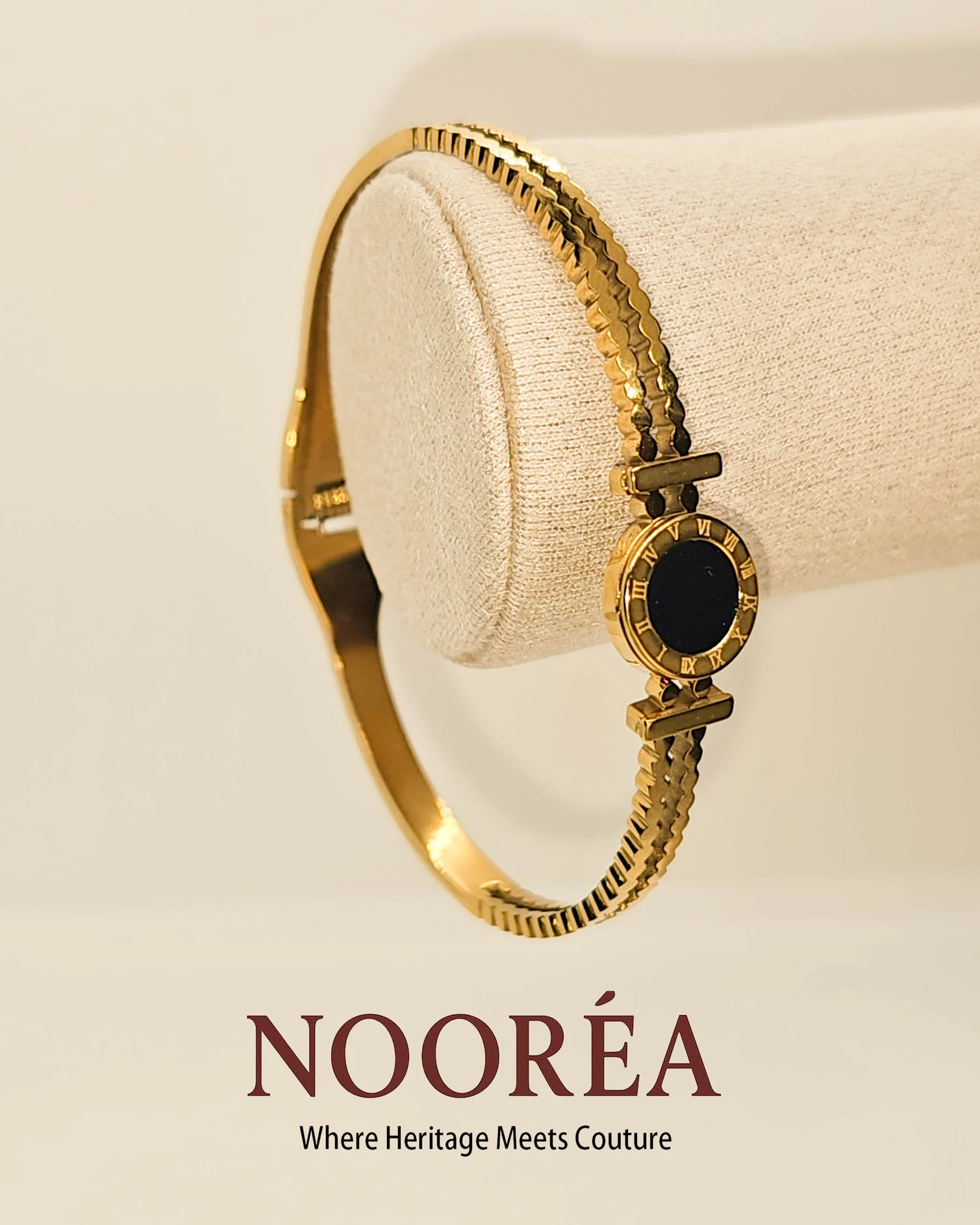 Midnight Halo Bracelet