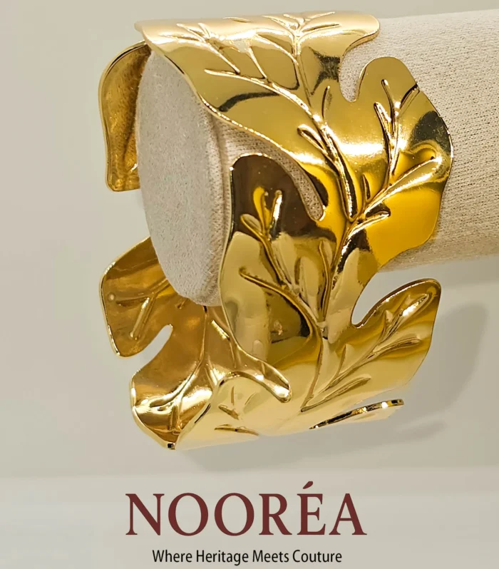 Orchid Luxe Cuff Bracelet