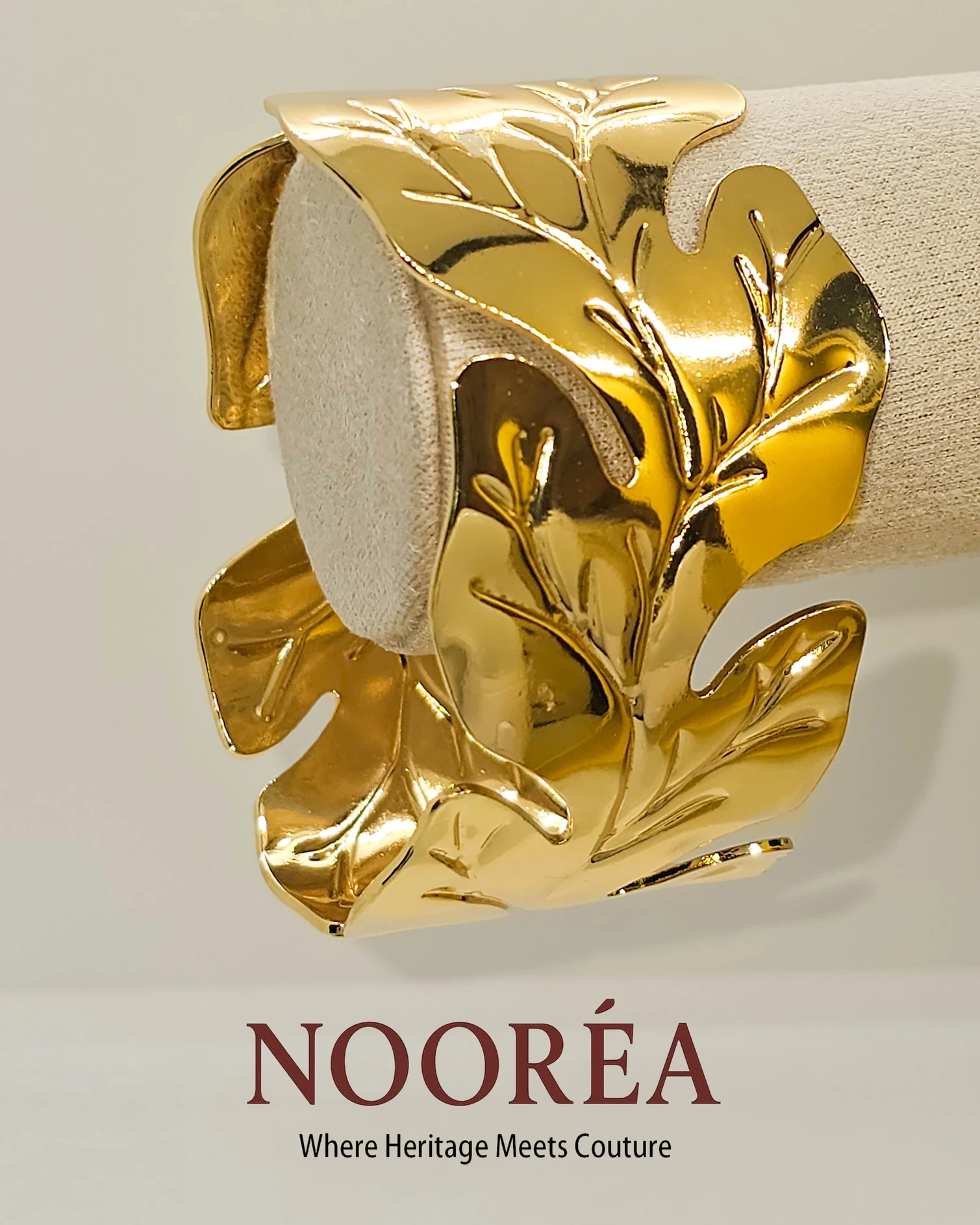 Orchid Luxe Cuff Bracelet