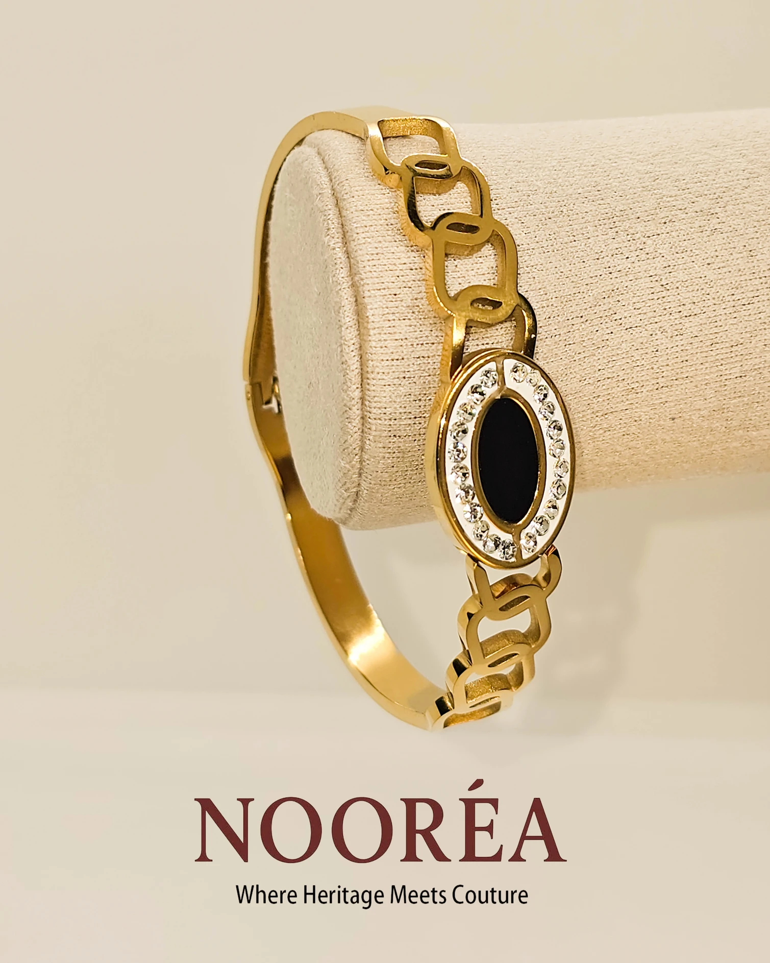 Royal Empress Oval Bracelet