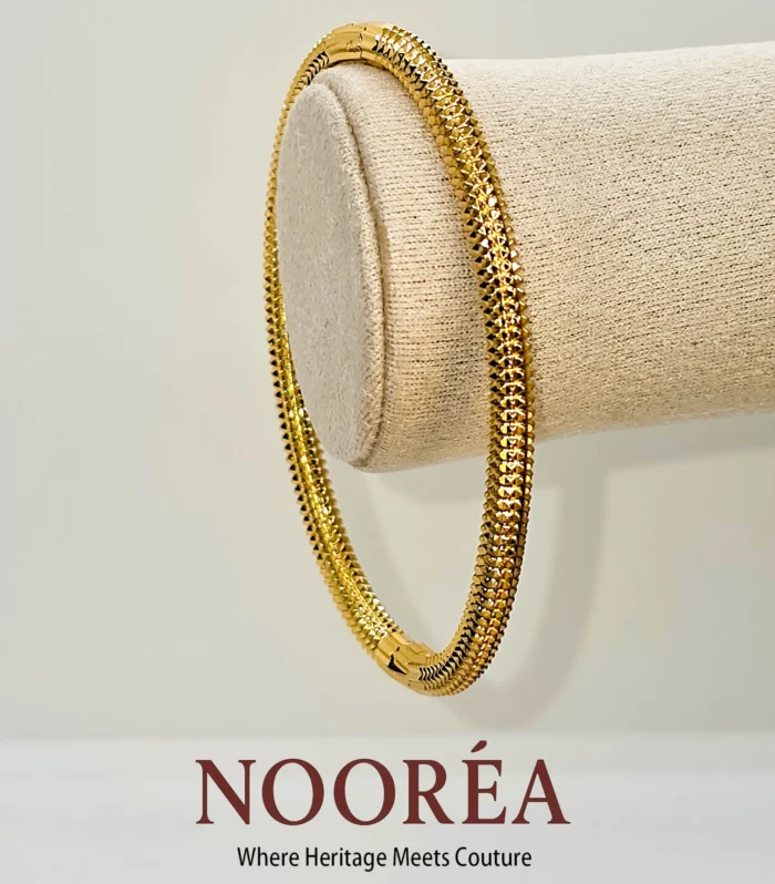 Twisted Silk Bracelet