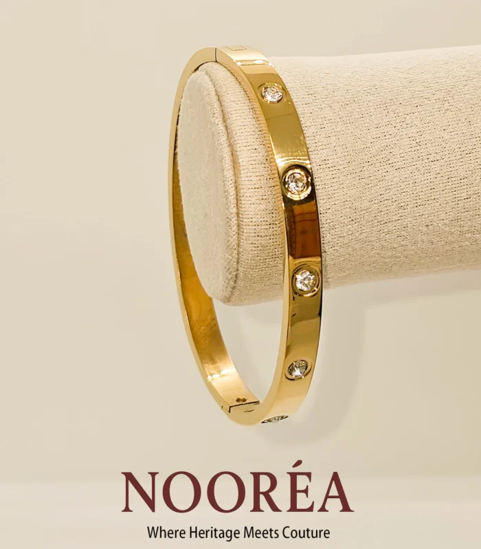 Stardust Studded Slim Bracelet