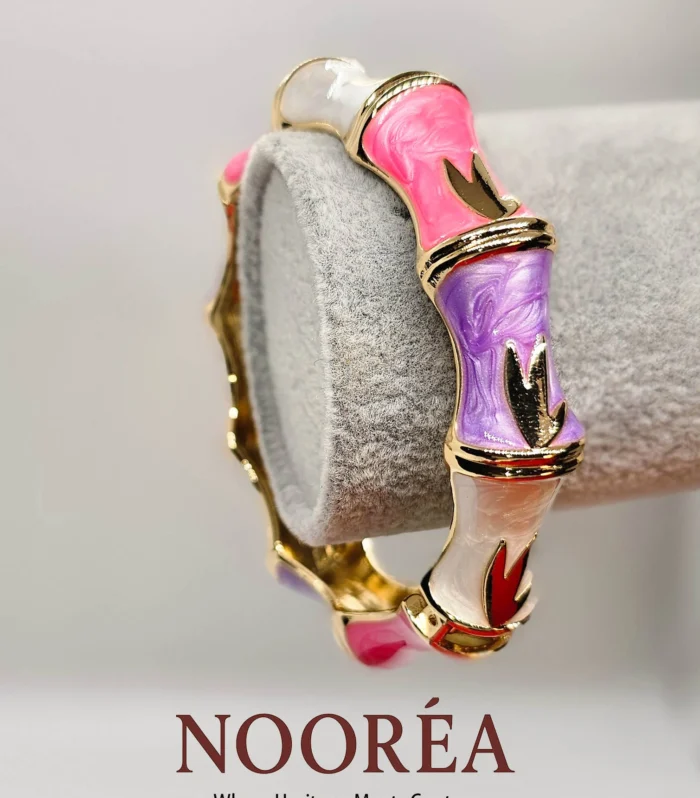 Pastel Symphony Open Bangle