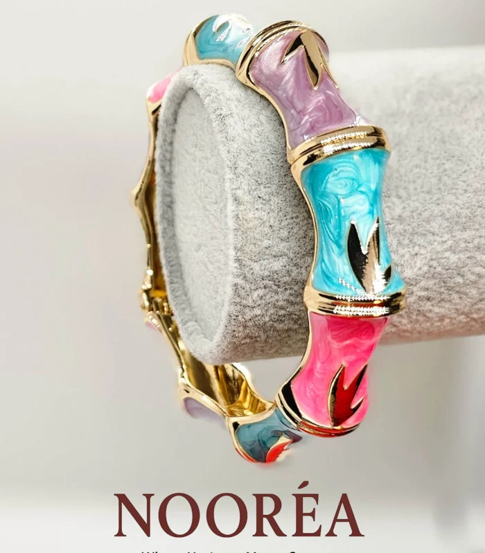 Ocean Petal Open Cuff