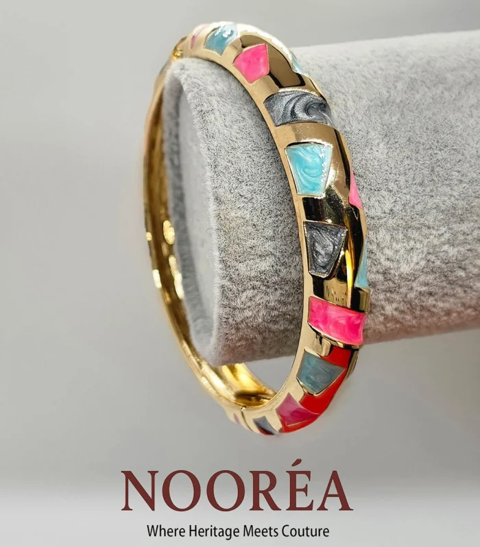 Mosaic Bloom Cuff