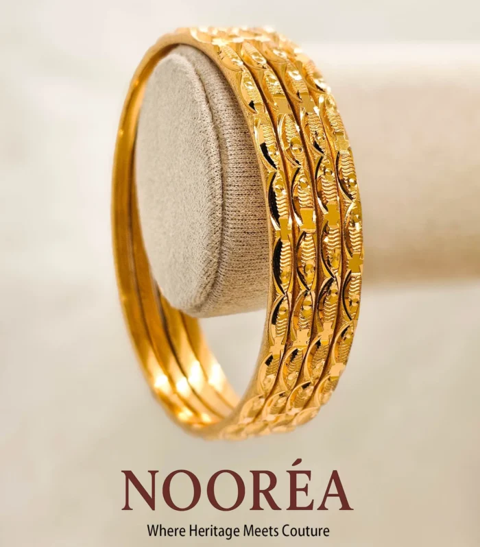 Saira Braided Layer Bangle