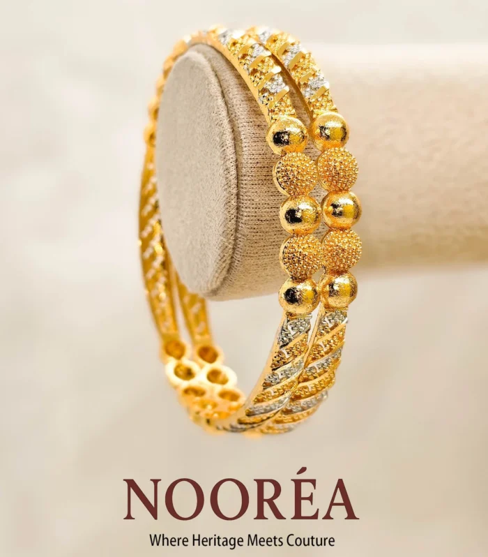 Rameen Beaded Heritage Bangle