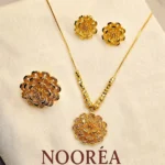 Pushpika Medallion Set