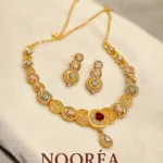 Riwaayat Ruby Necklace Set