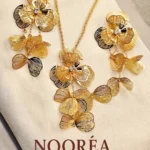 Kanika Floral Drop Set