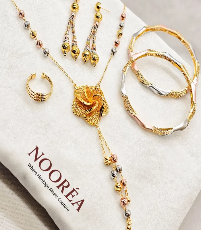 Golden Rose Harmony Set