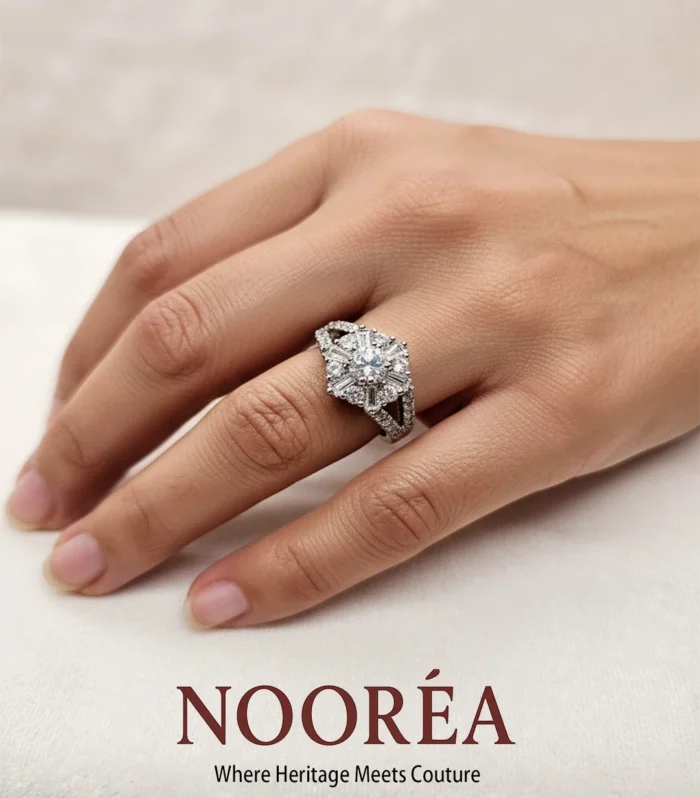 Art Deco Diamond Ring