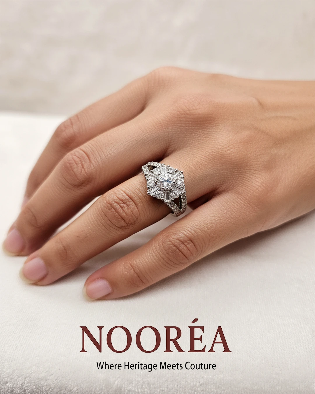 Art Deco Diamond Ring