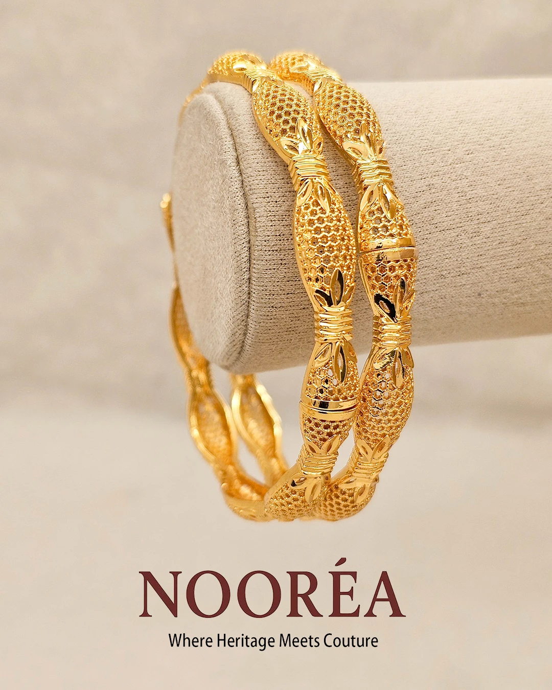 Artisan Wave Bangles