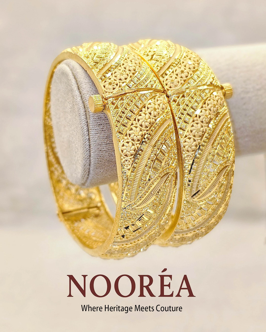 The Mayura Crest Bangle