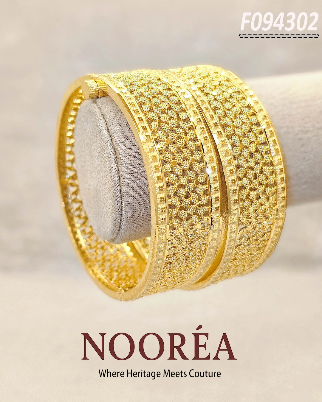 The Nakshi Kalika Bangle