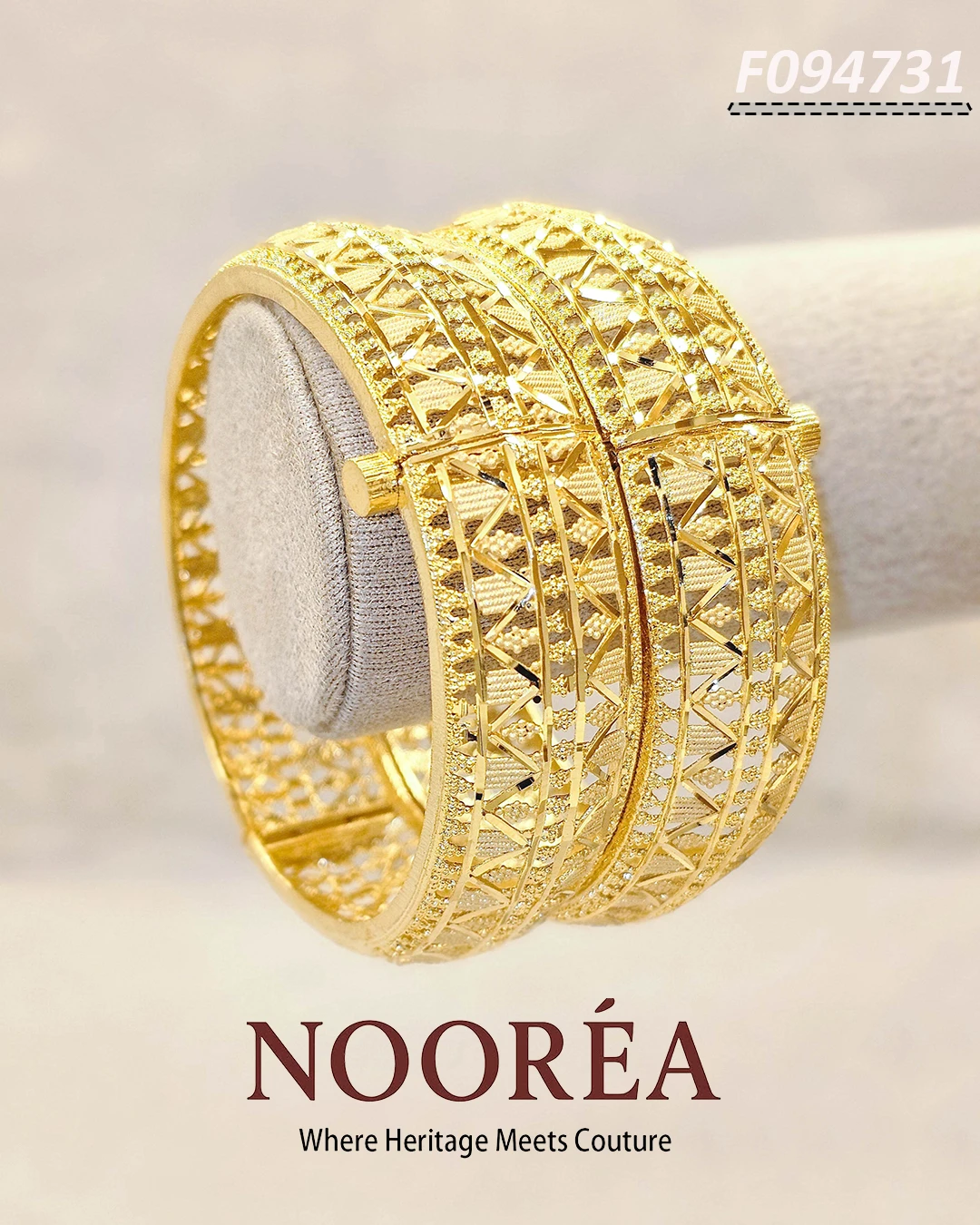 The Jali Vaani Bangle