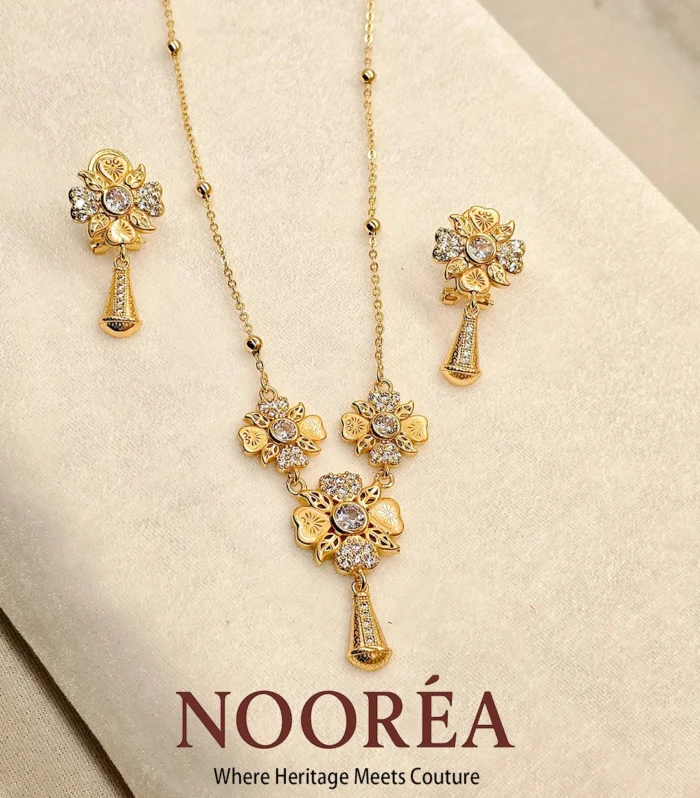 Soft Blossom Sparkle Set