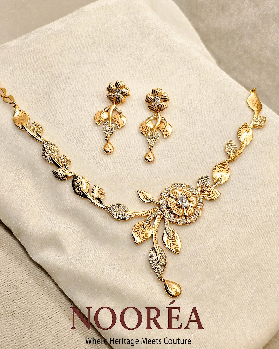 Pearl Glow Blossom Set