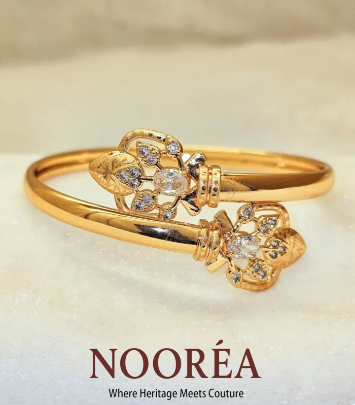 Crystal Blossom Charm