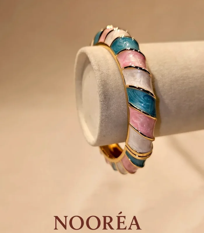 Spiral Pastel Bangle