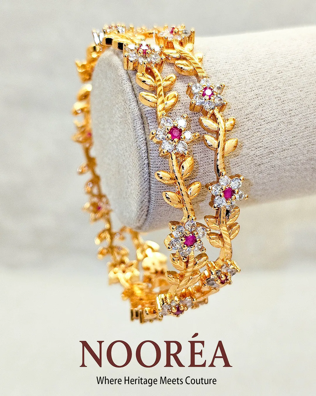 Blossom Vine Radiance Bangle