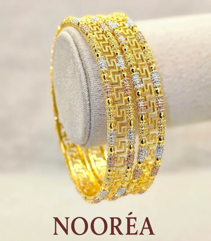 Imperial Weave Luxe Bangle