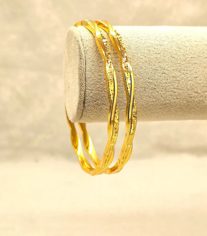 Royal Twin Spark Bangles