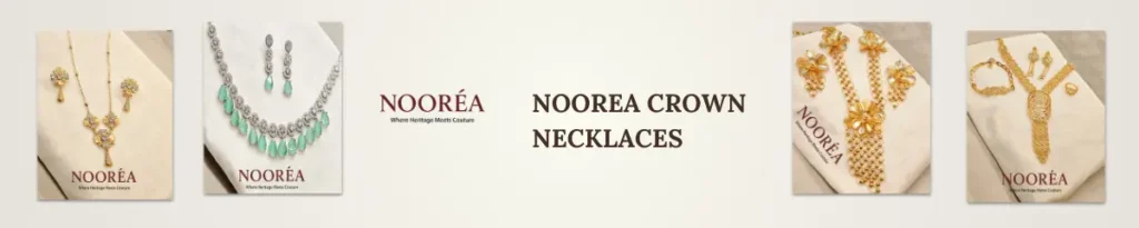 NOOREA CROWN NECKLACES