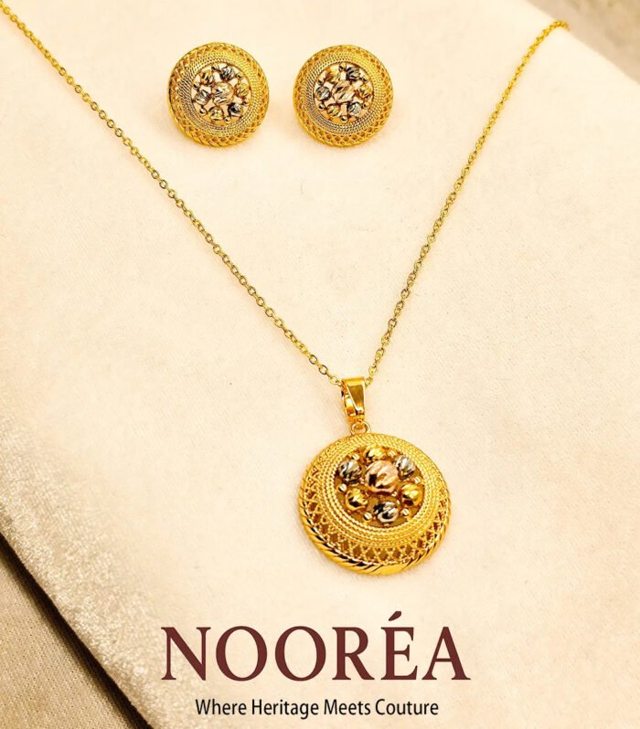 Royal Medallion Necklace