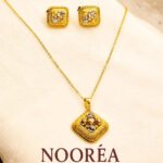 Radiant Square Charm Necklace